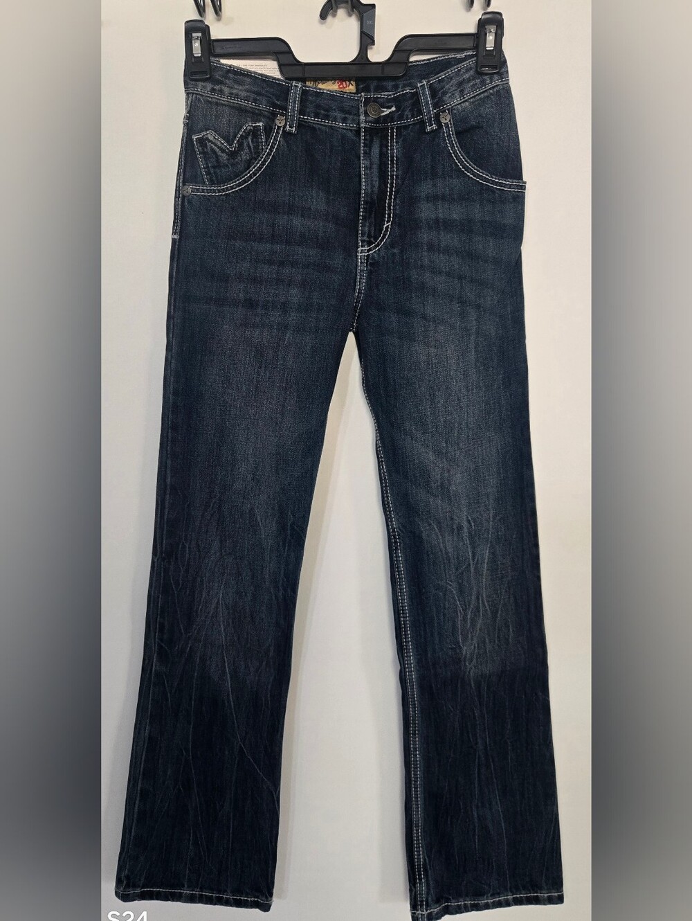 Boys wrangler 20x vintage boot cut Jeans